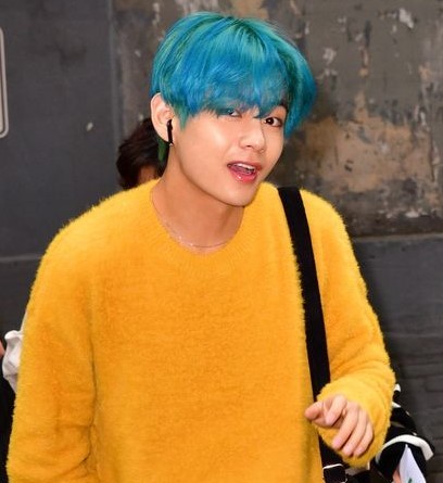 coding course picture of bts v kim taehyung as andy from mission hill